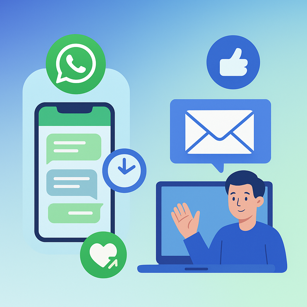 We snappen het: goed contact maakt het verschil