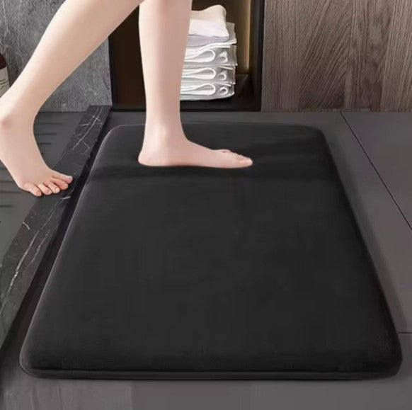 Absorbent Floor Mat - Perfect for the Bathroom - Made of Super Absorbent Coral Fleece - Prevents Slipping with Super Anti-Slip Function - Also Ideal as a Doormat for a Clean and Dry Home