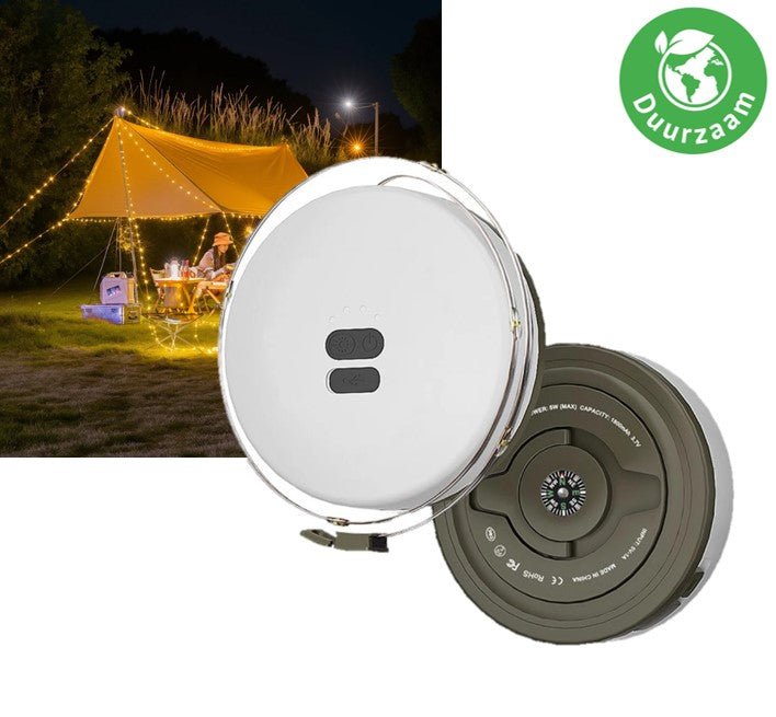 Stemap® Camping lamp Camping Lichtsnoer 10 Meter