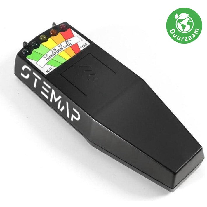 Stemap® K2 Meter | 2024 version | Black | High-quality Ghost Hunting | EMF Meter | EMF Detector | Ghost Detection Device | Radiation Meter | Spirit Box | HSP | Highly Sensitive Person