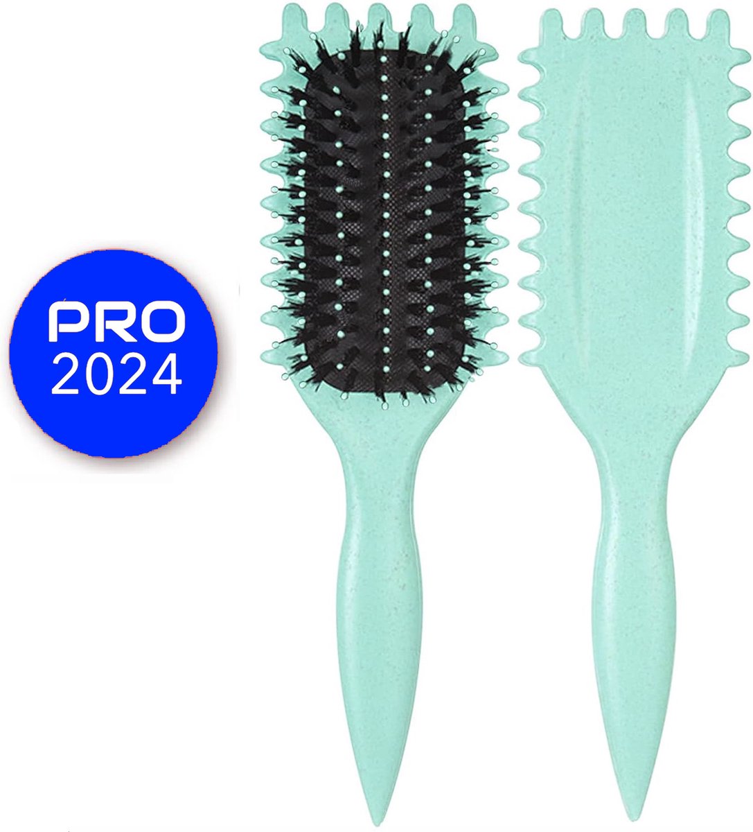 Define Brush Curl - Defining Brush - Haarborstel - Krullen - Styling - Curl Brush - Borstel Voor Krullend Haar - Krullen Kam - Krullenborstel