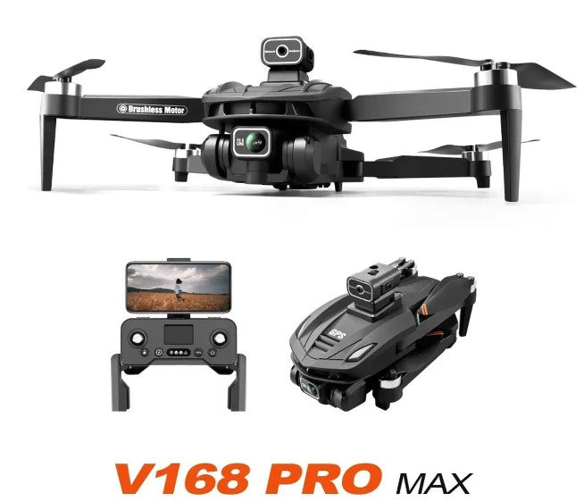 V168 Drone 8K 5G Gps Professionele HD Luchtfotografie 30 minuten vliegtijd 1 KM bereik
