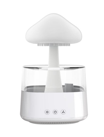 4-in-1 Regendruppel Humidifier Luchtbevochtiger Aroma diffuser