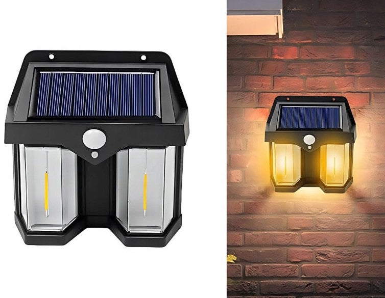 Solar Buitenlamp met Bewegingssensor Op Zonne Energie Buitenverlichting Met Sensor