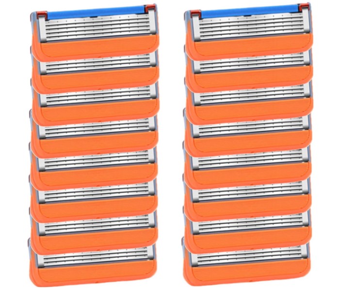 16x Scheermessen geschikt voor Fusion 5, alle Gillette Fusion 5 series