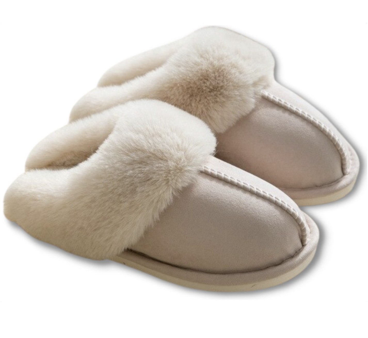 Pantoffels Dames en Heren Fluffy 38/39